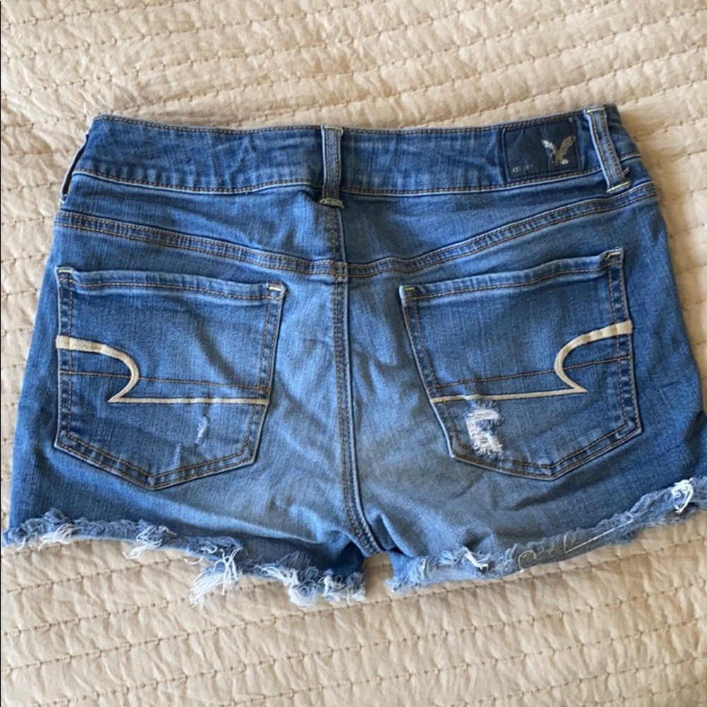 Jean shorts - Picture 2 of 3